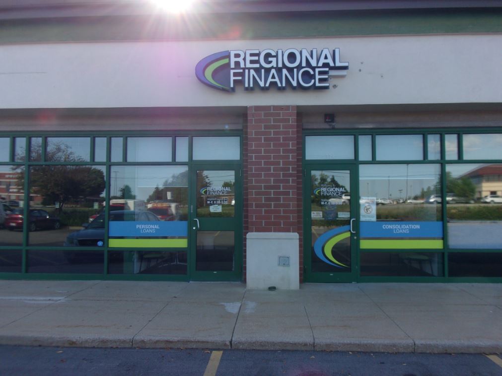 Regional Finance - exterior - Kenosha, Wisconsin