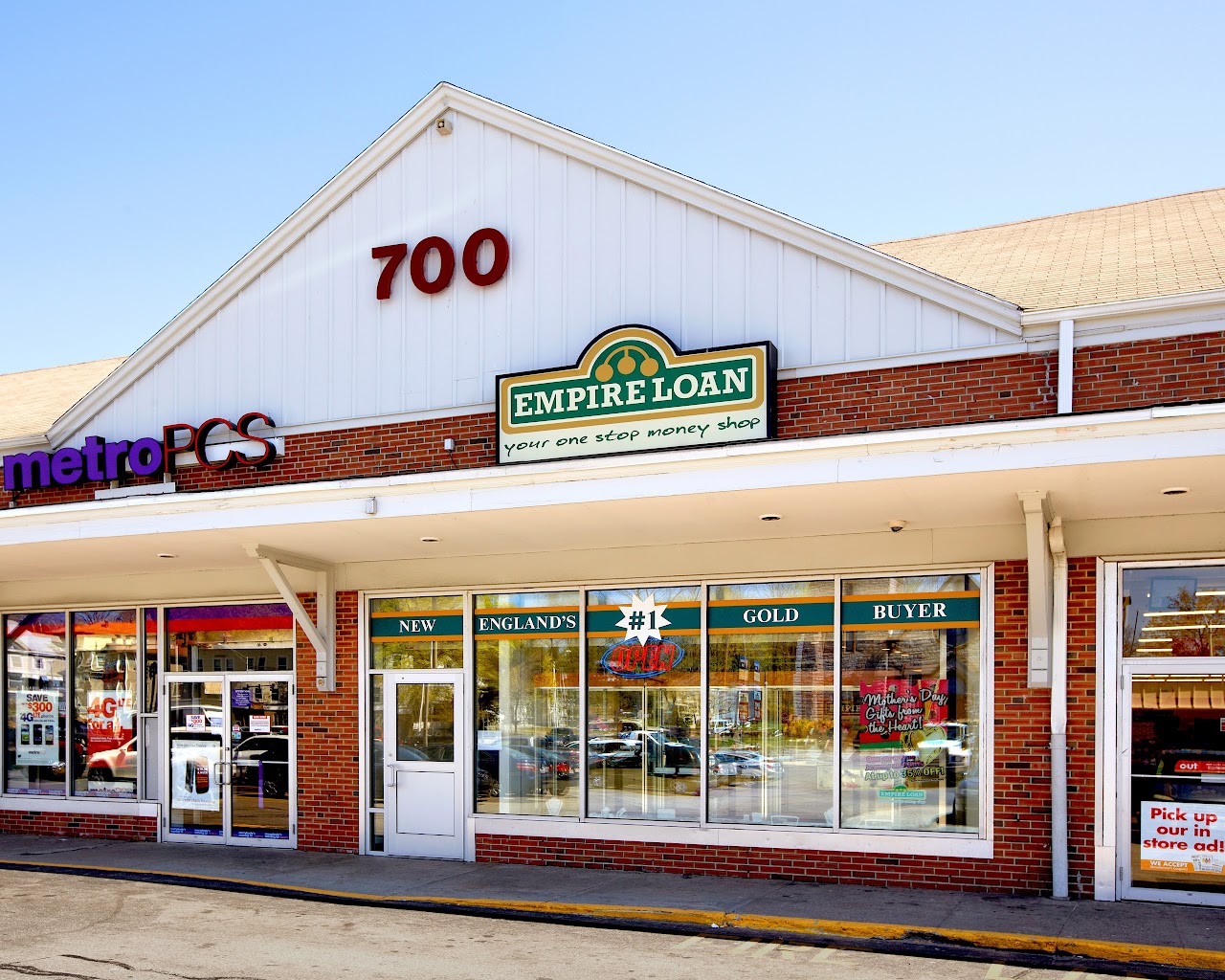 Empire Loan of Worcester - exterior - Worcester, Massachusetts