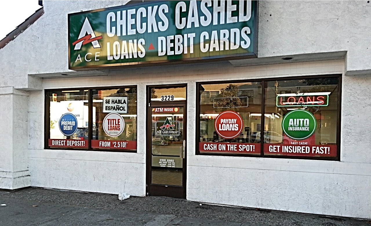 ACE Cash Express payday loans in Oakland, California (CA)