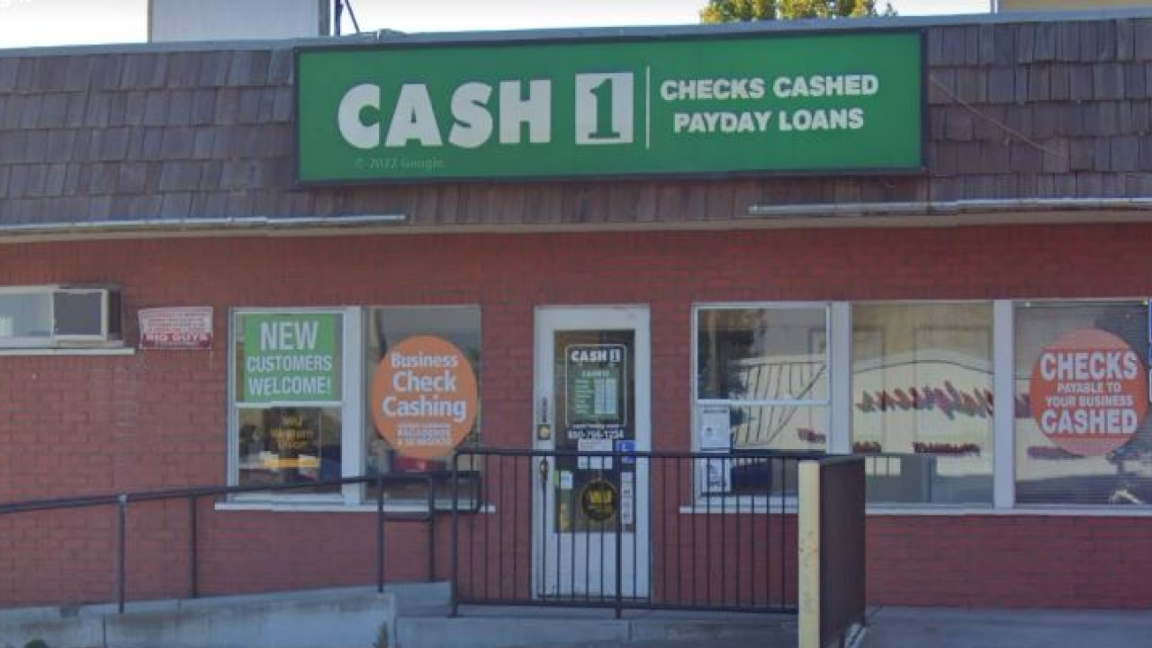 Cash1 payday loans in San Francisco, California (CA)