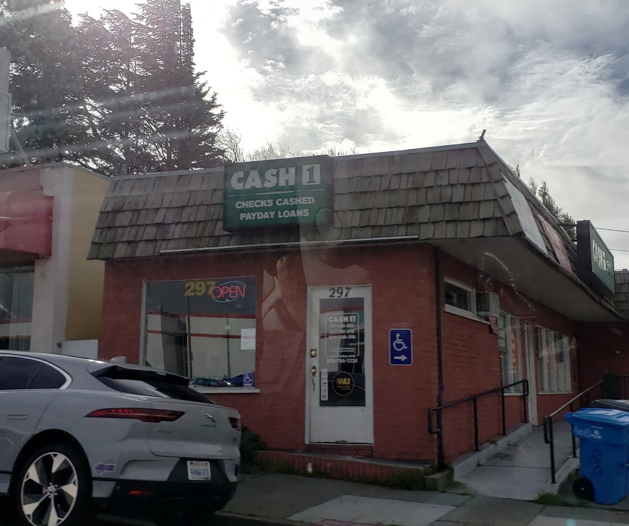 Cash1 - exterior - San Francisco, California