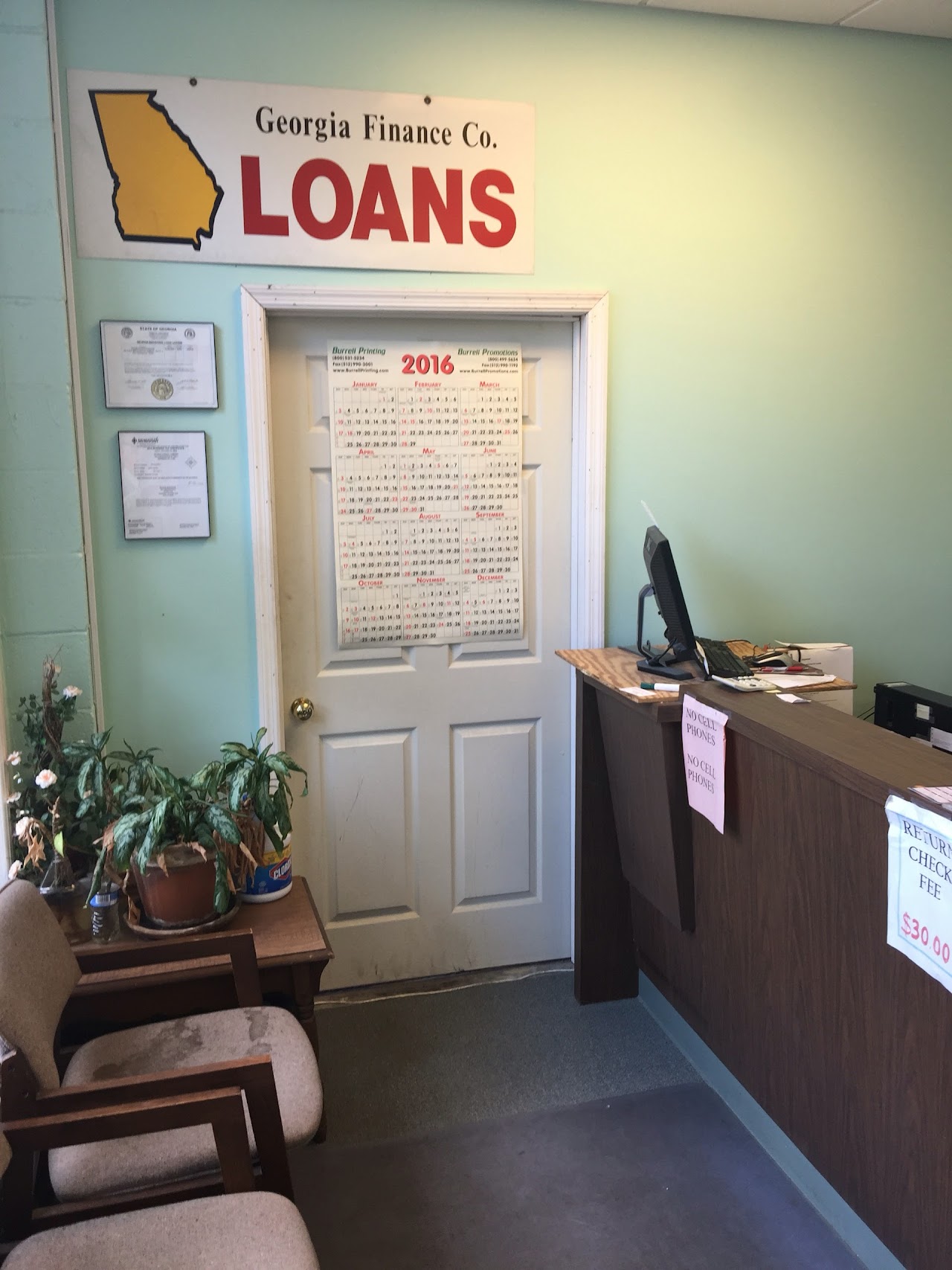 Georgia Finance Company - exterior - Savannah, Georgia