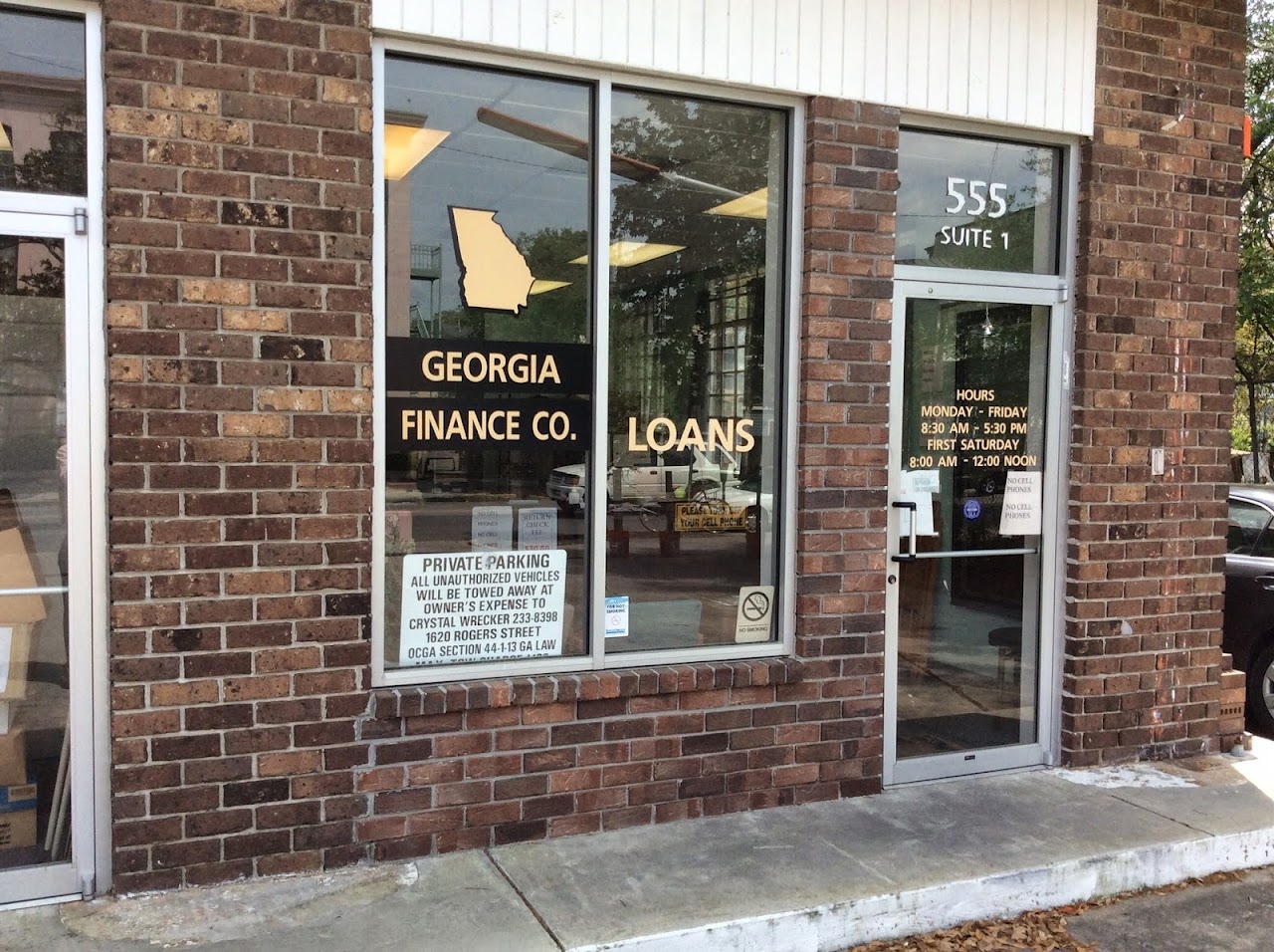 Georgia Finance Company - exterior - Savannah, Georgia