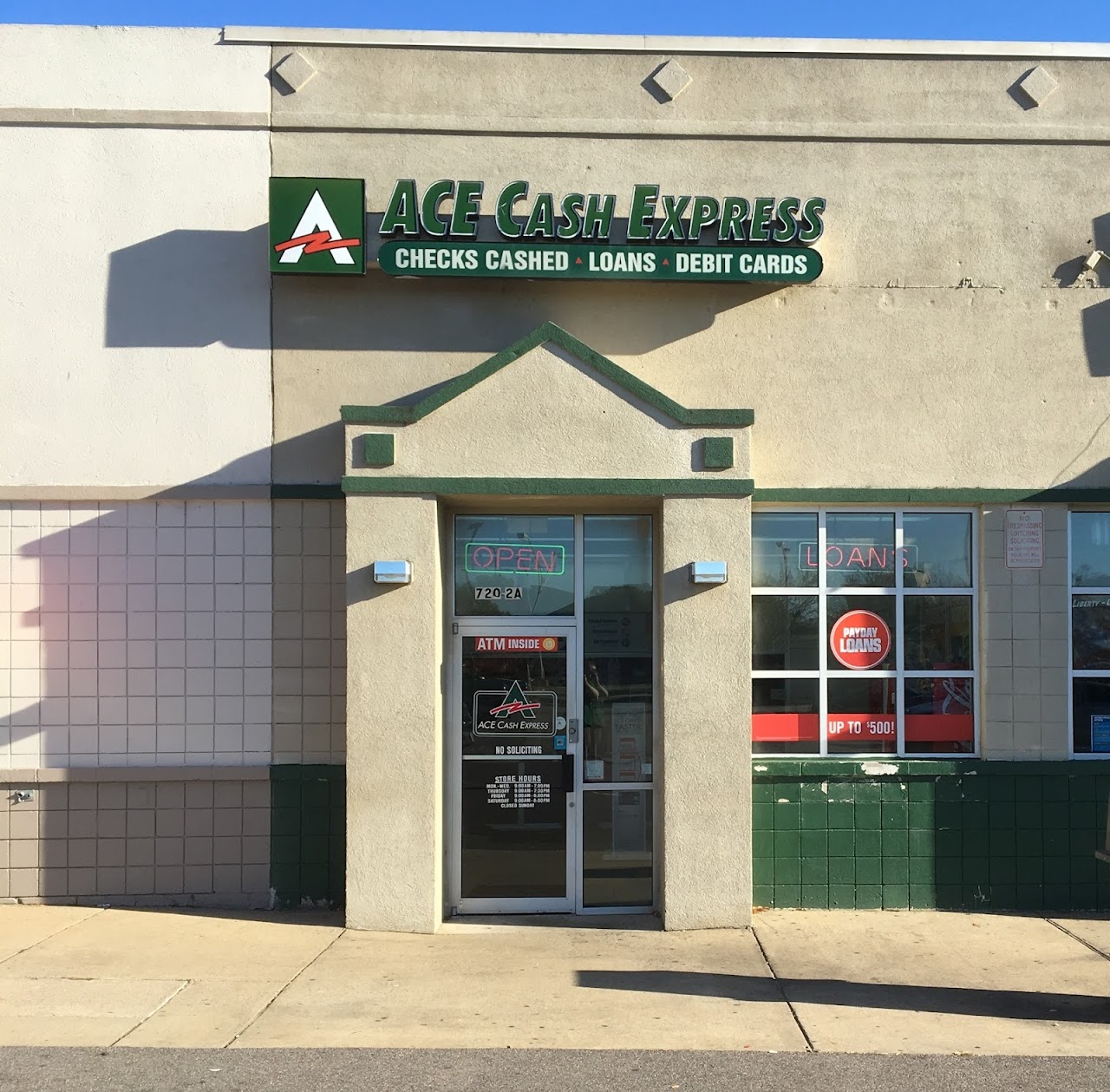 ACE Cash Express payday loans in Norfolk, Virginia (VA)