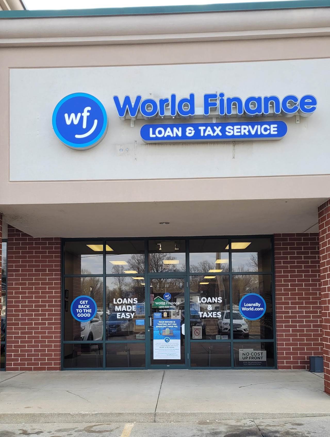 World Finance - exterior - Springfield, Illinois