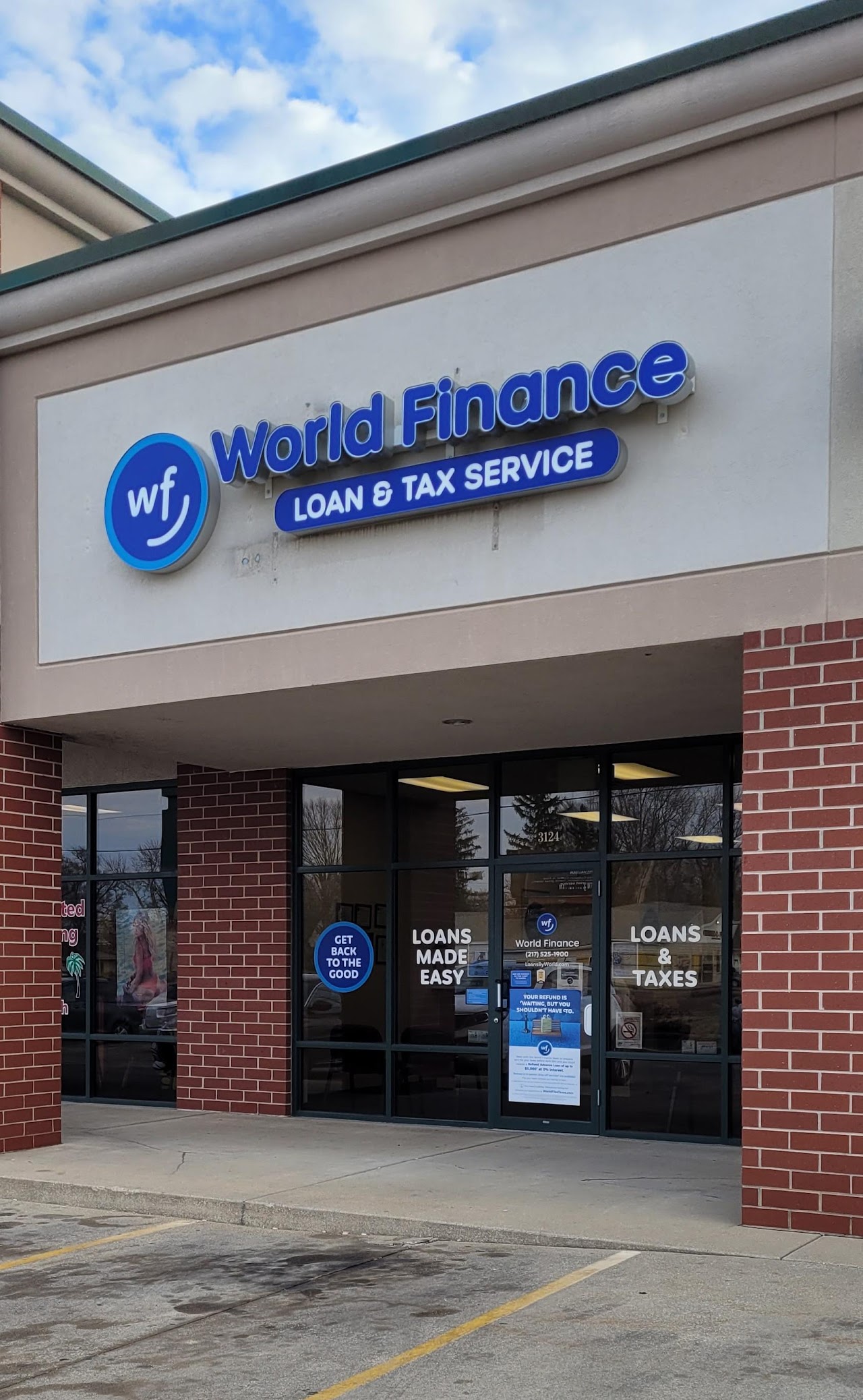 World Finance - exterior - Springfield, Illinois