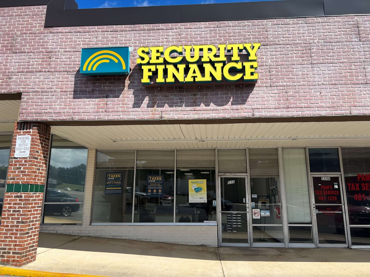Security Finance installment loans in Birmingham, Alabama (AL)