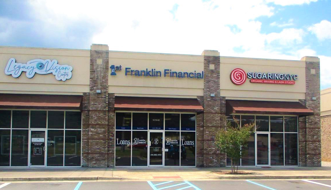 1st Franklin Financial installment loans in Huntsville, Alabama (AL)