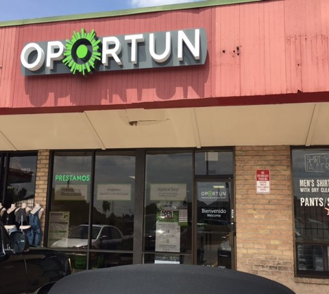 Oportun - exterior - Houston, Texas
