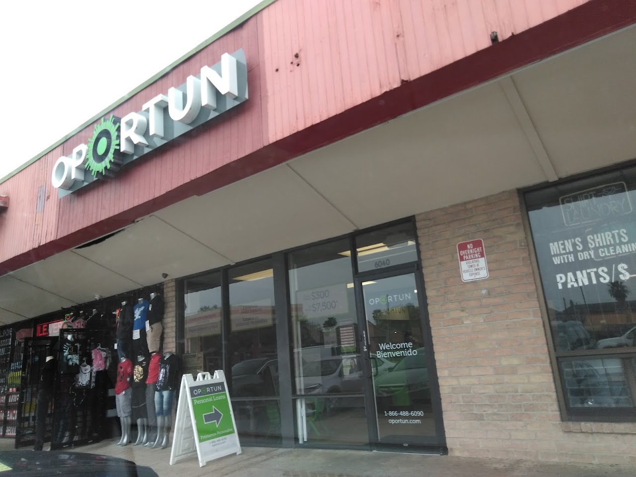 Oportun - exterior - Houston, Texas