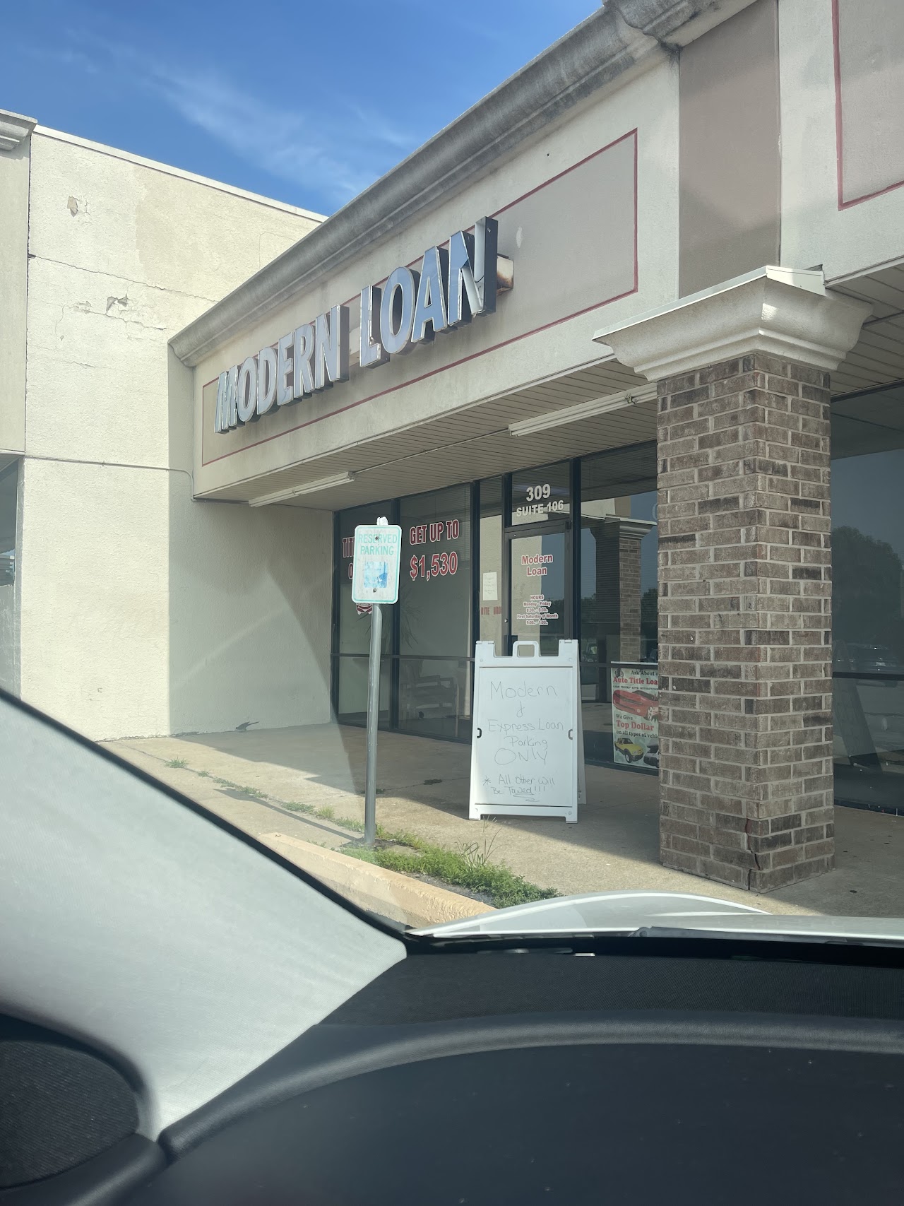 Modern Loan installment loans in Oklahoma City, Oklahoma (OK)