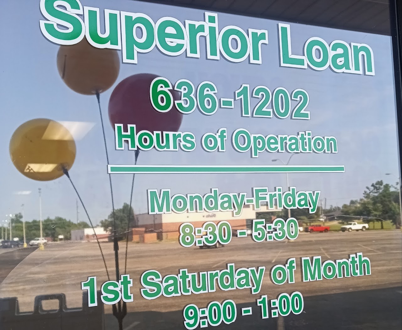 Superior Loan installment loans in Oklahoma City, Oklahoma (OK)