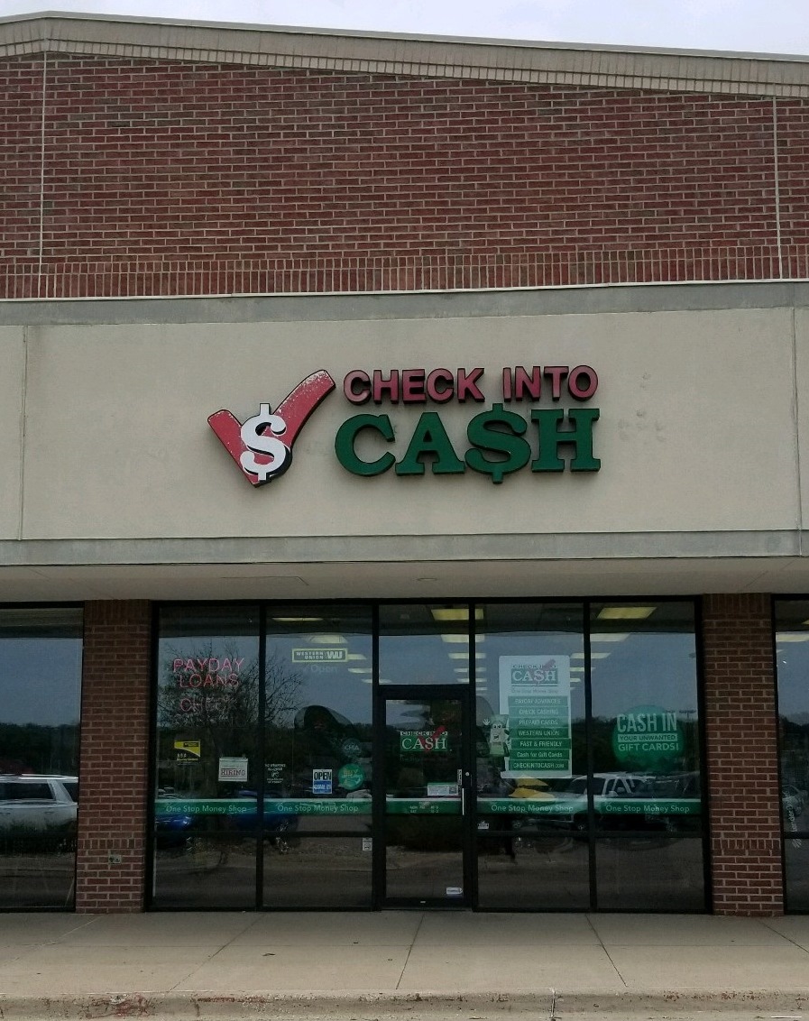 Check Into Cash payday loans in Sioux Falls, South Dakota (SD)