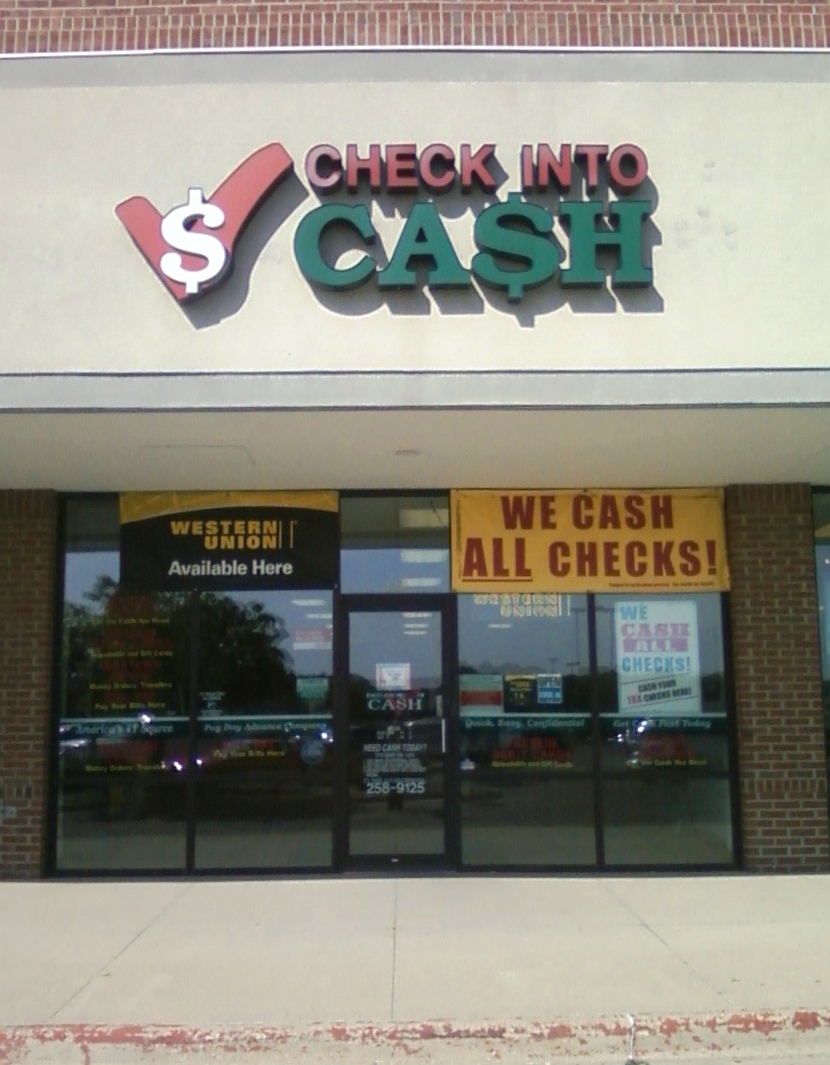 Check Into Cash - exterior - Sioux Falls, South Dakota