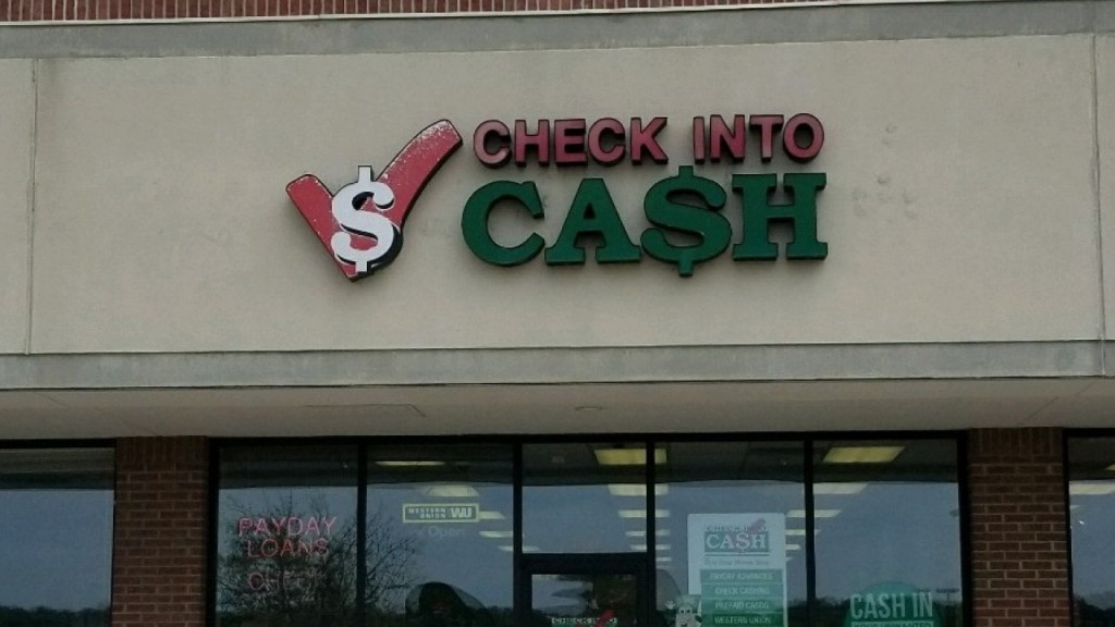 Check Into Cash - exterior - Sioux Falls, South Dakota