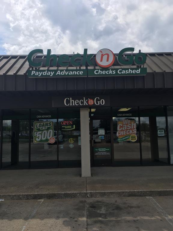 Check `n Go - exterior - Tulsa, Oklahoma