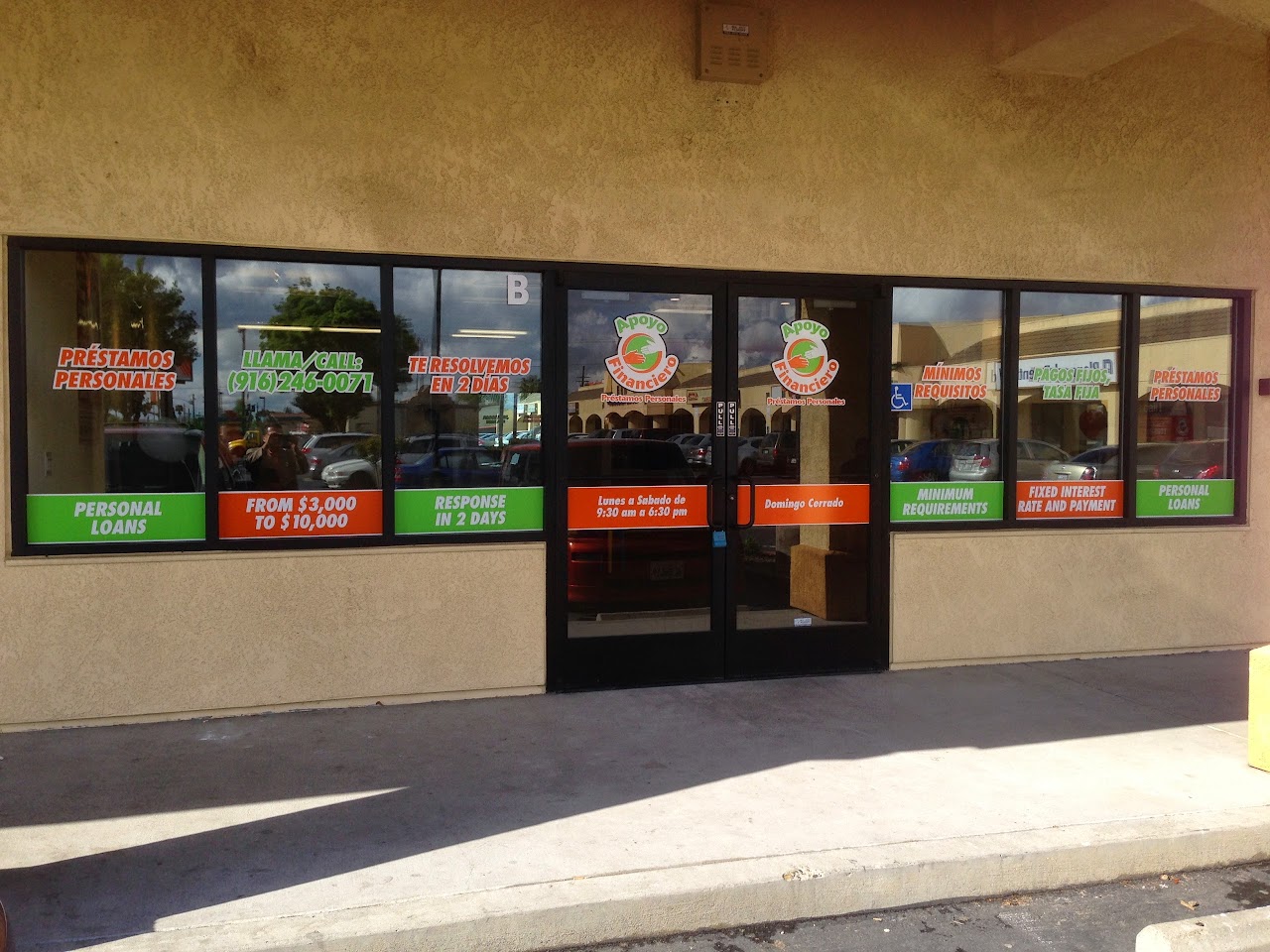 Apoyo Financiero Sacramento - exterior - Sacramento, California