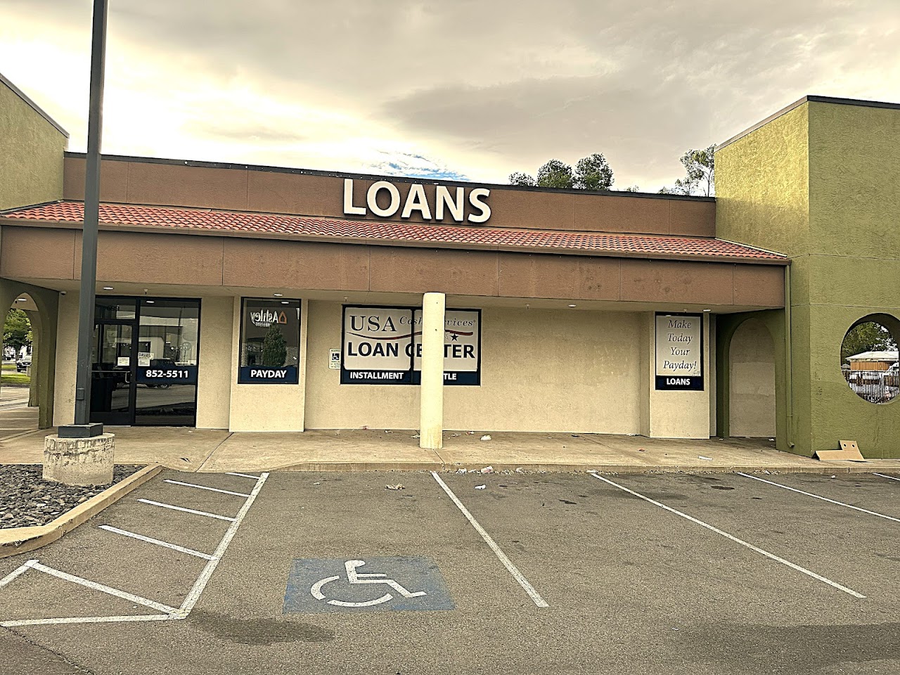 USA Cash Services payday loans in Reno, Nevada (NV)
