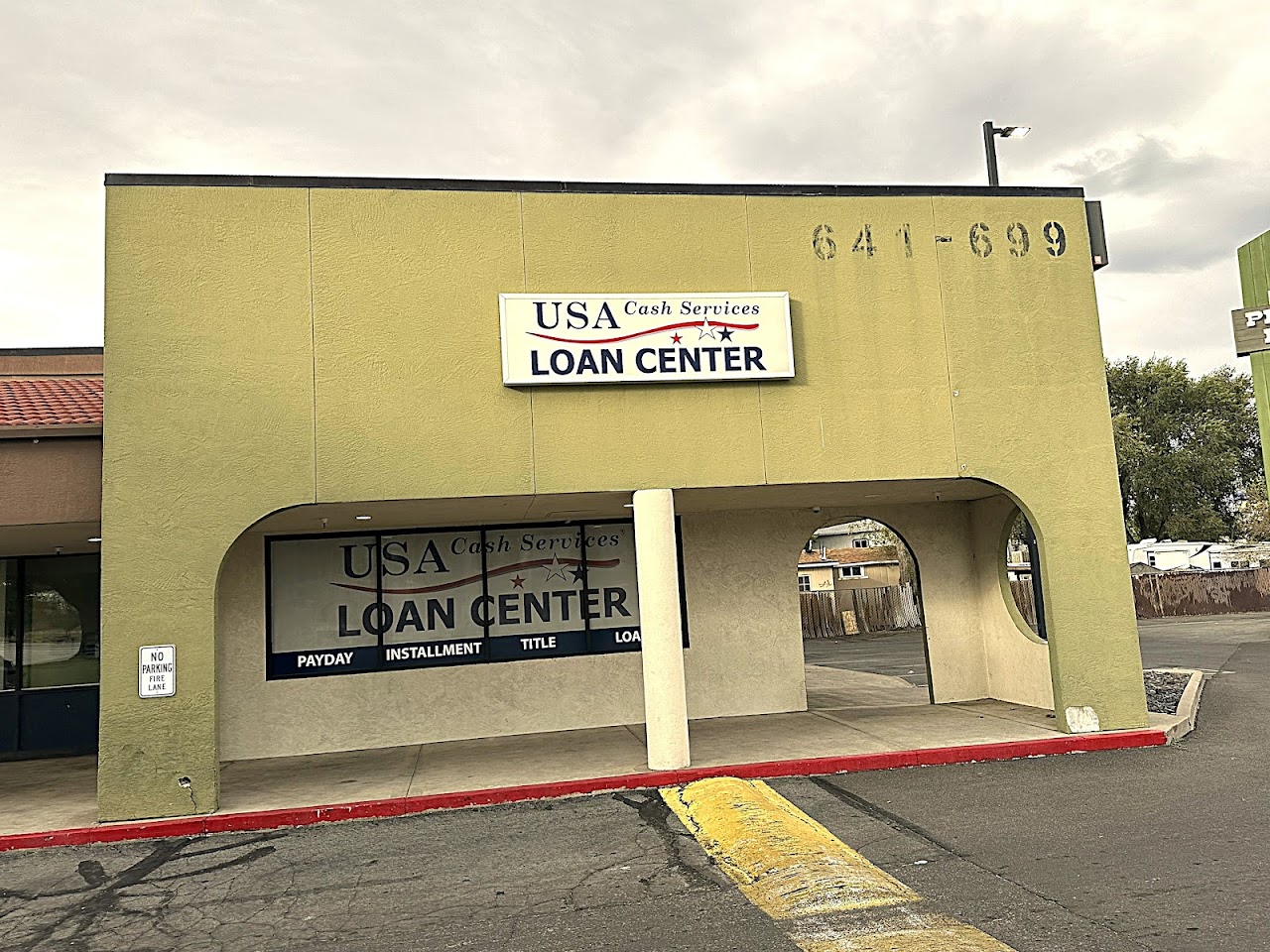 USA Cash Services - exterior - Reno, Nevada