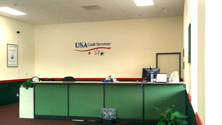 USA Cash Services - exterior - Reno, Nevada