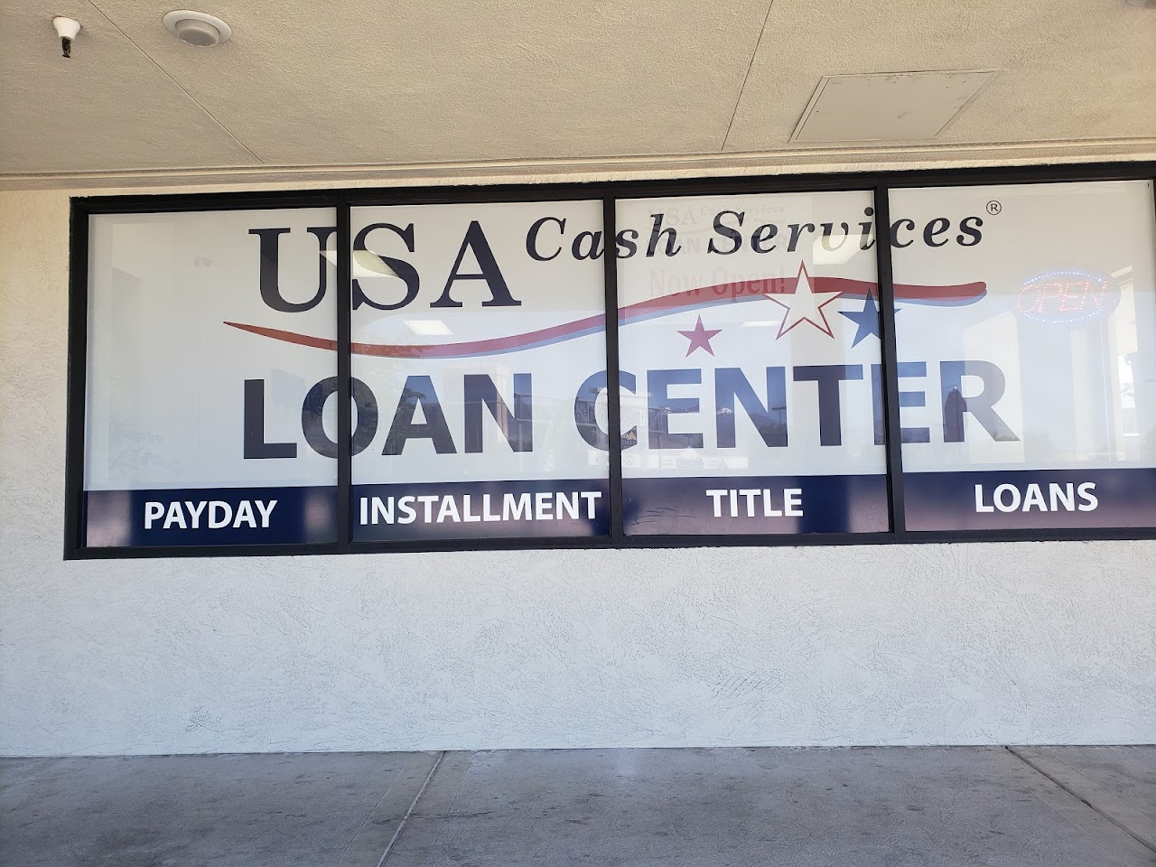 USA Cash Services - exterior - Reno, Nevada