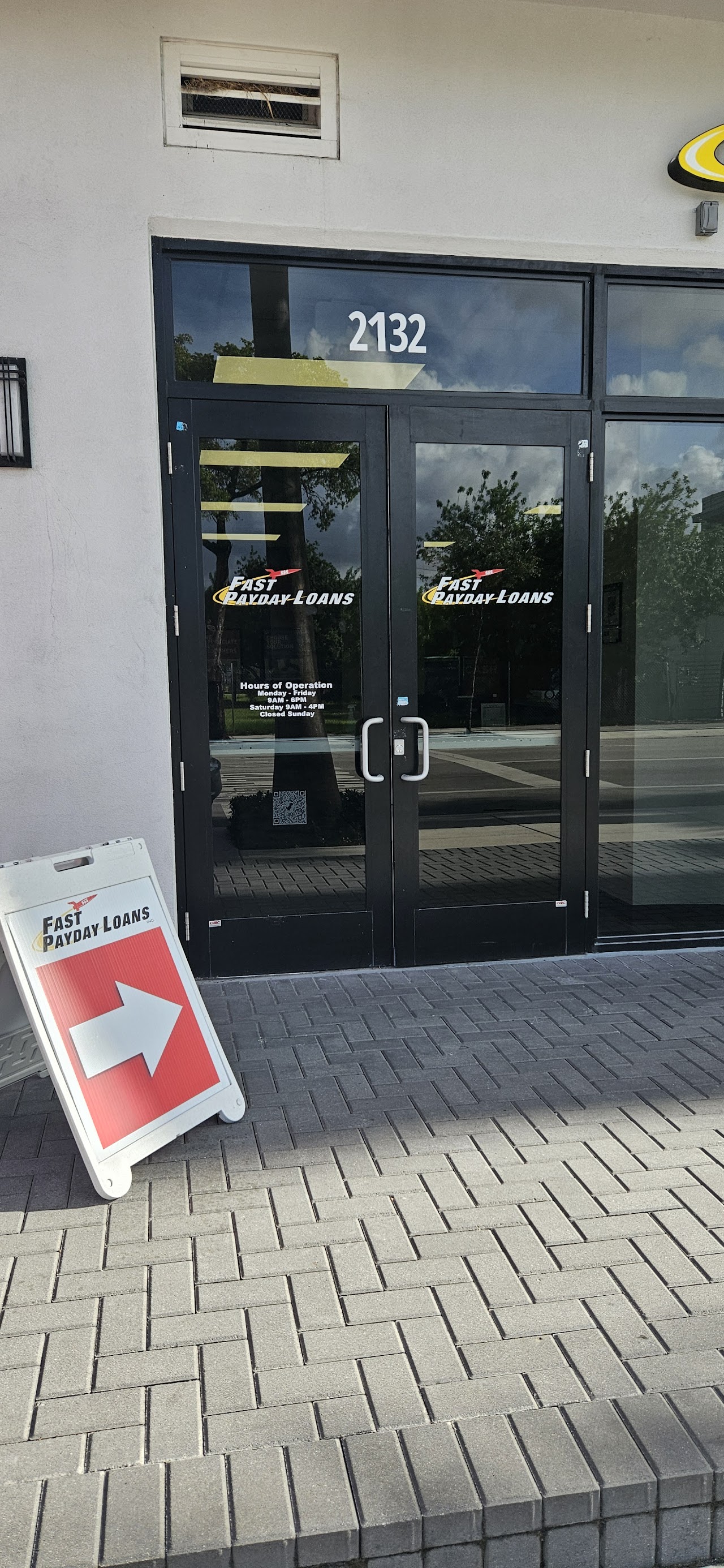 Fast Payday Loans, Inc. - exterior - Miami, Florida