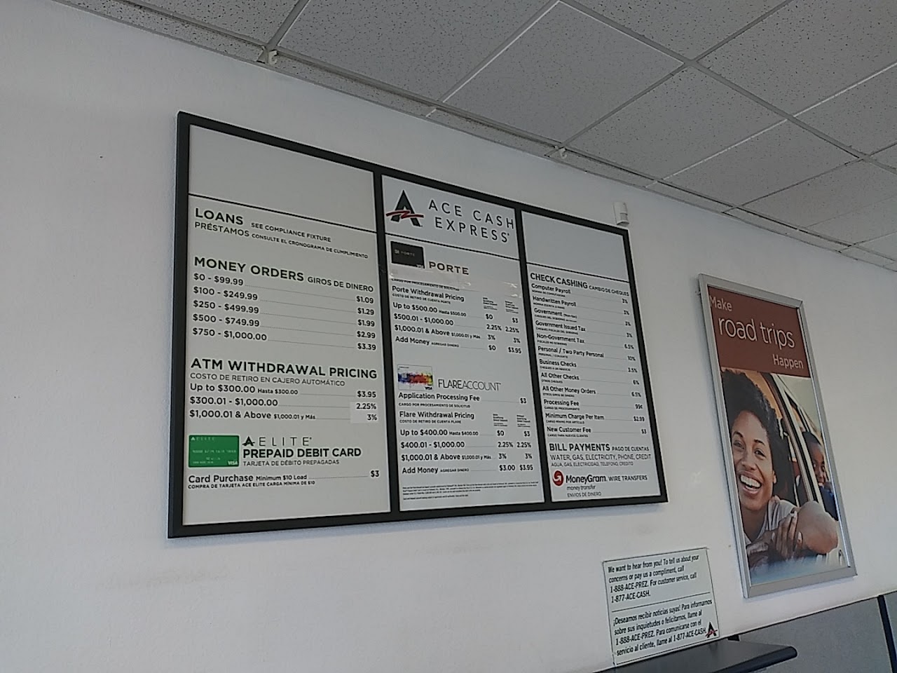ACE Cash Express - exterior - Anaheim, California
