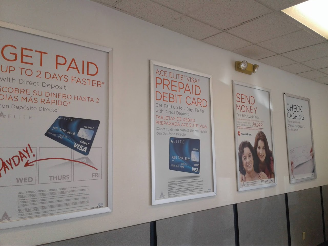 ACE Cash Express - exterior - Anaheim, California