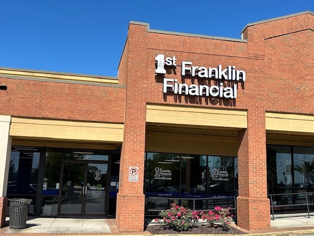 1st Franklin Financial payday loans in Macon, Georgia (GA)