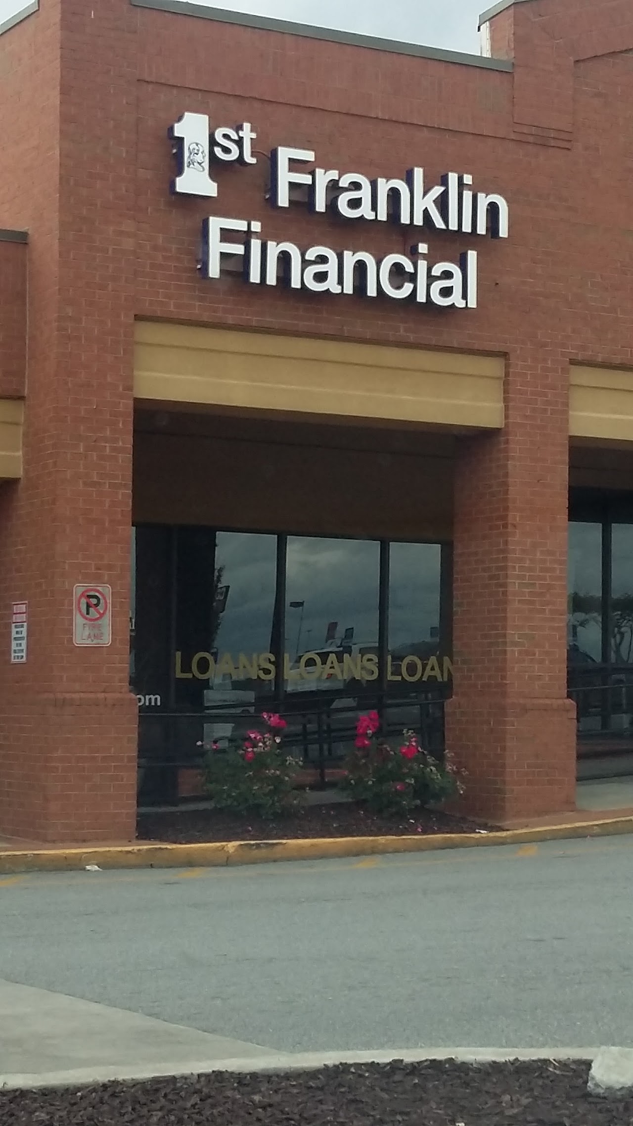 1st Franklin Financial - exterior - Macon, Georgia