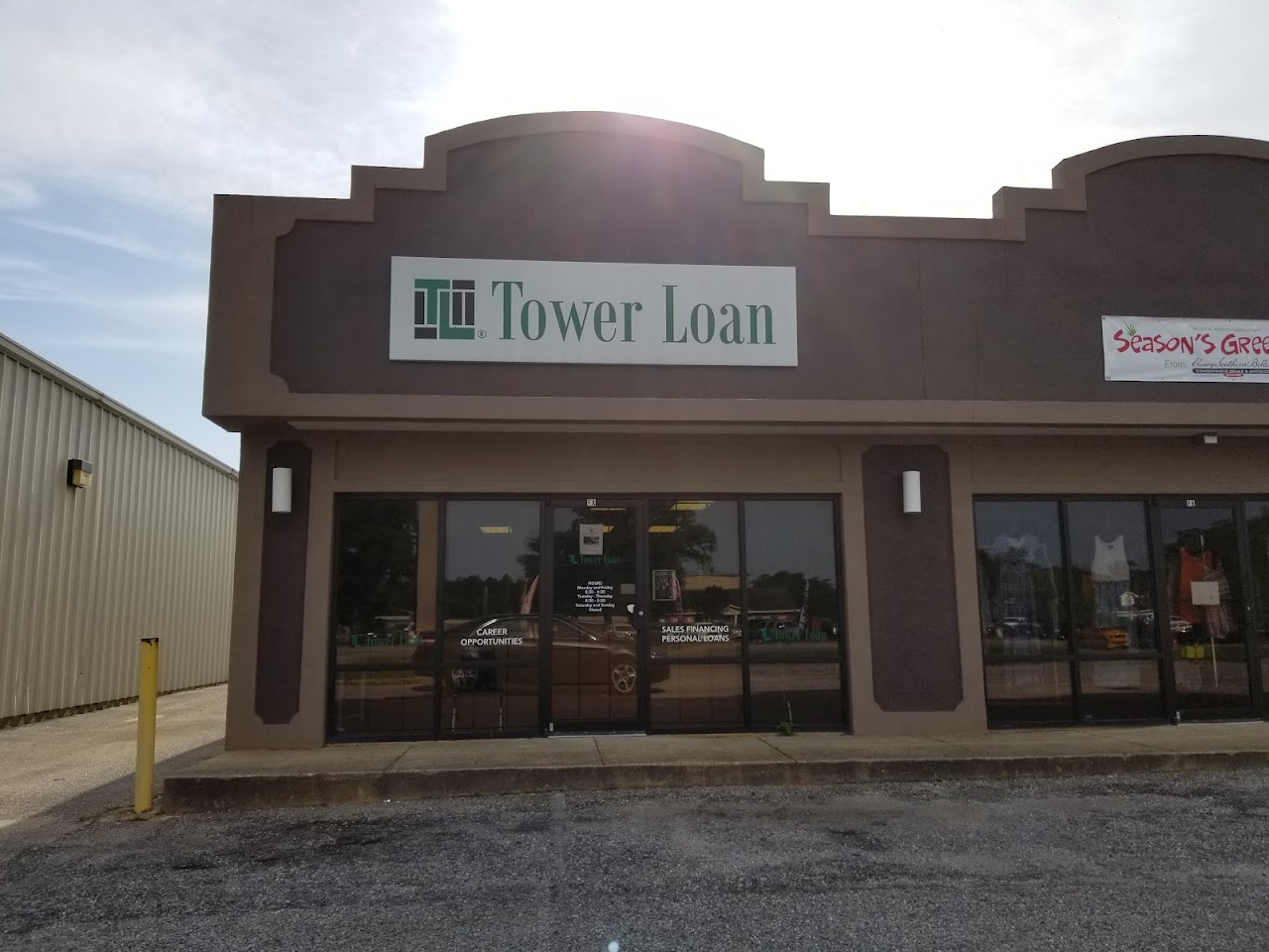 Tower Loan - exterior - Mobile, Alabama
