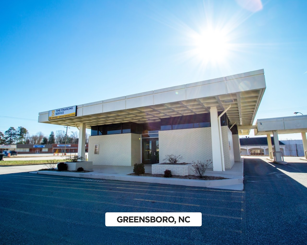 Time Financing Service payday loans in Greensboro, North Carolina (NC)