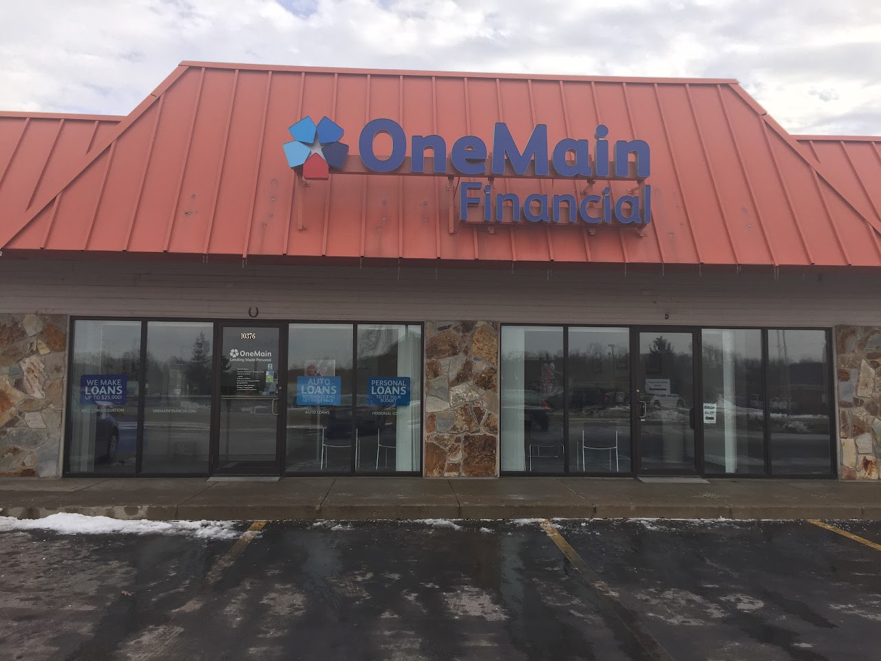 OneMain Financial - exterior - Fort Wayne, Indiana