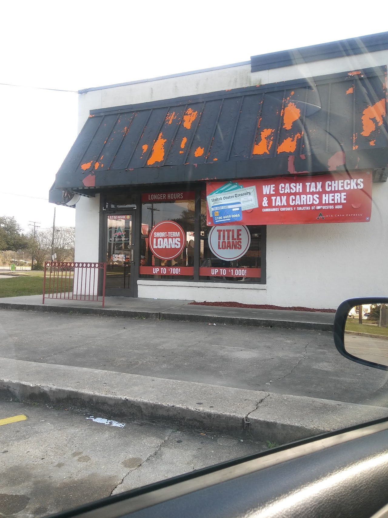 ACE Cash Express - exterior - Baton Rouge, Louisiana
