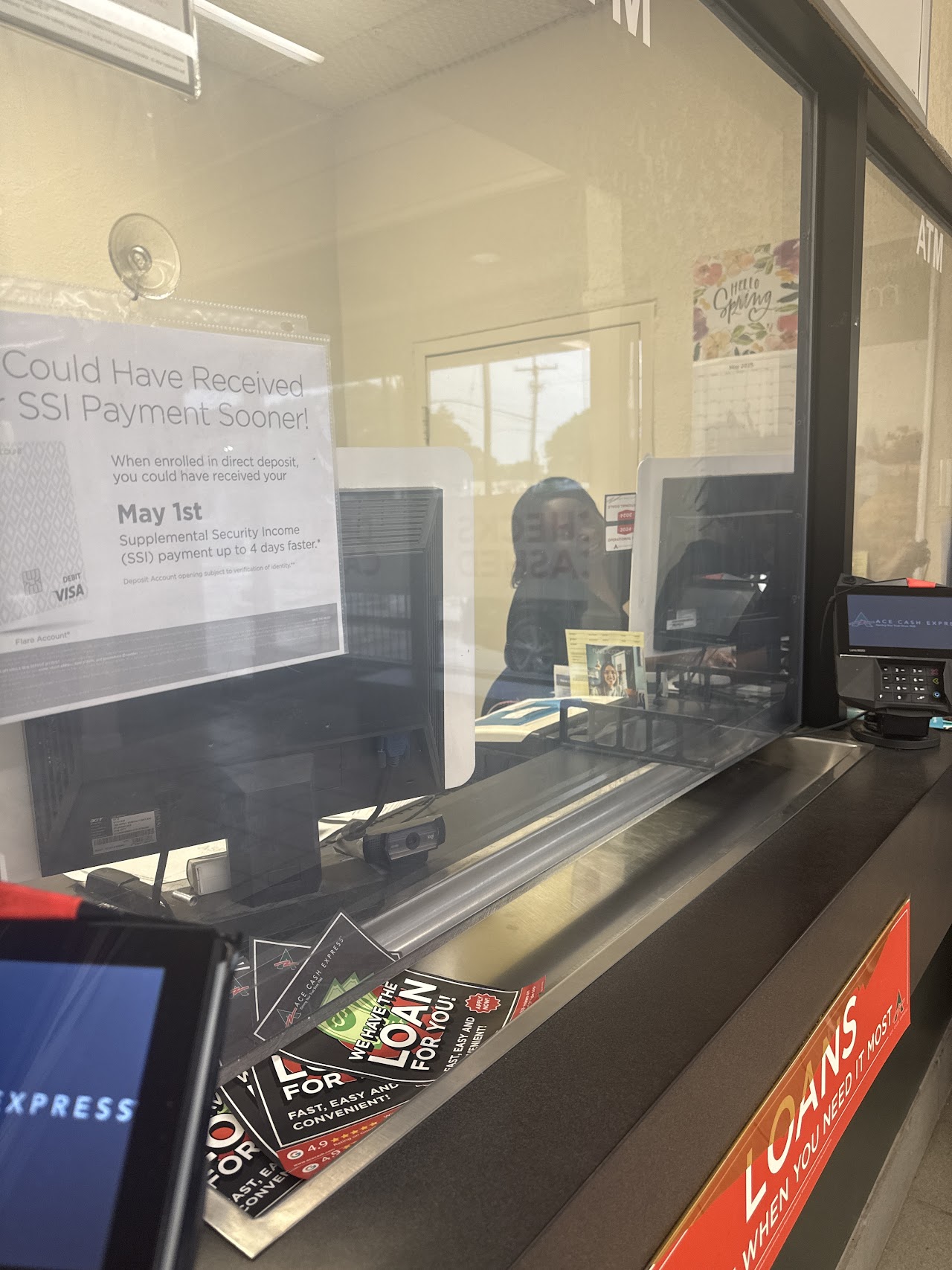 ACE Cash Express - exterior - Baton Rouge, Louisiana