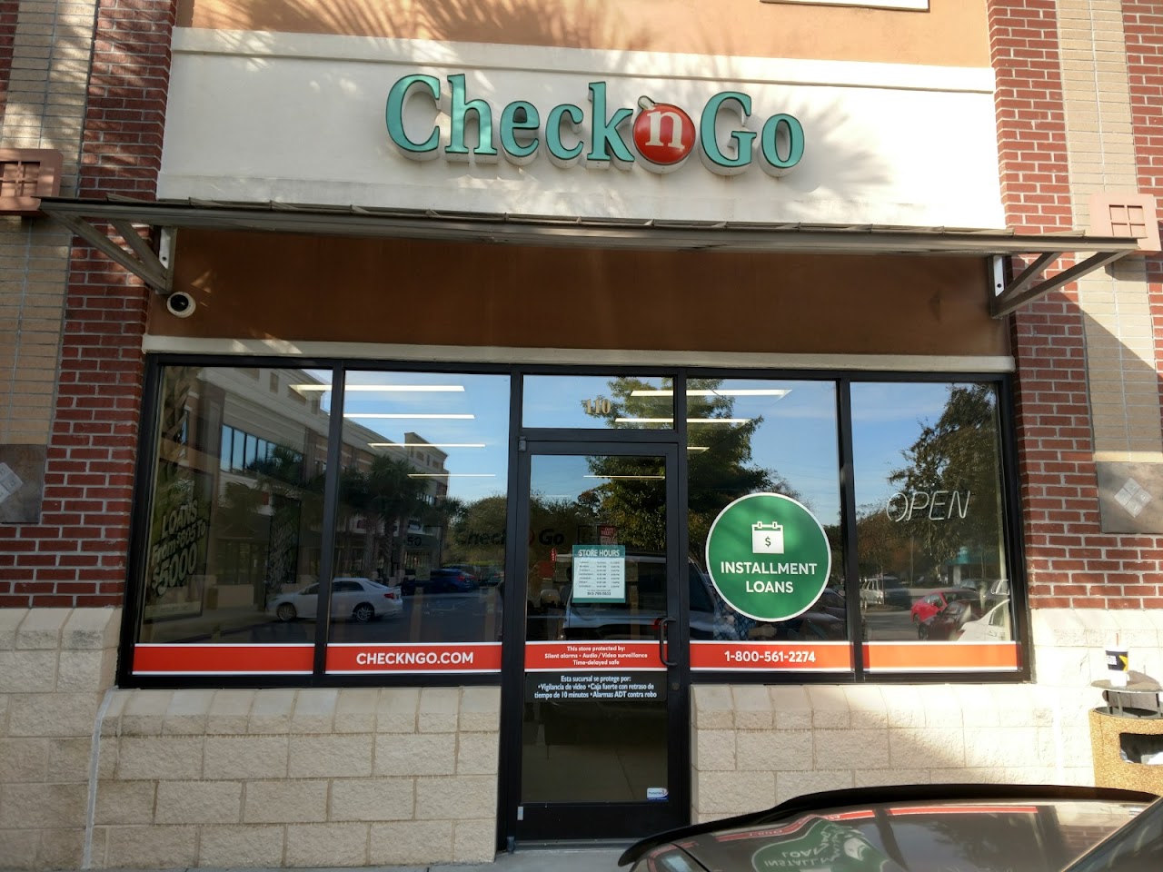 Check `n Go - exterior - Mount Pleasant, South Carolina