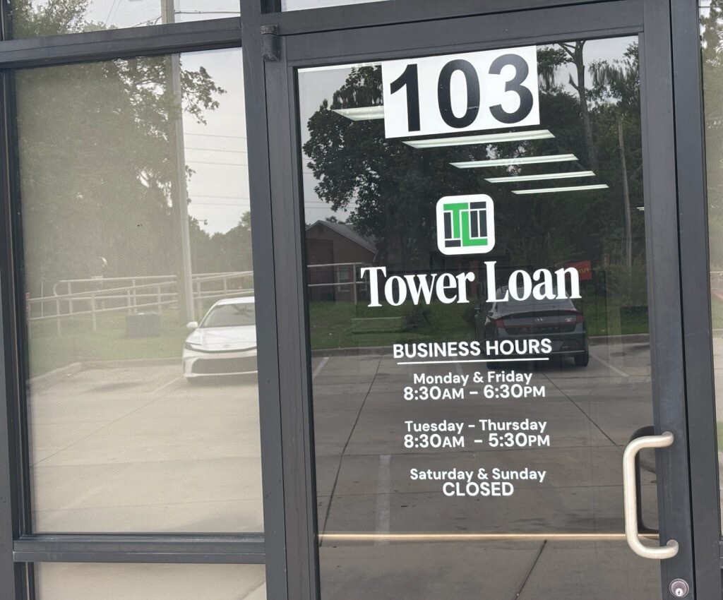 Tower Loan - exterior - Tallahassee, Florida