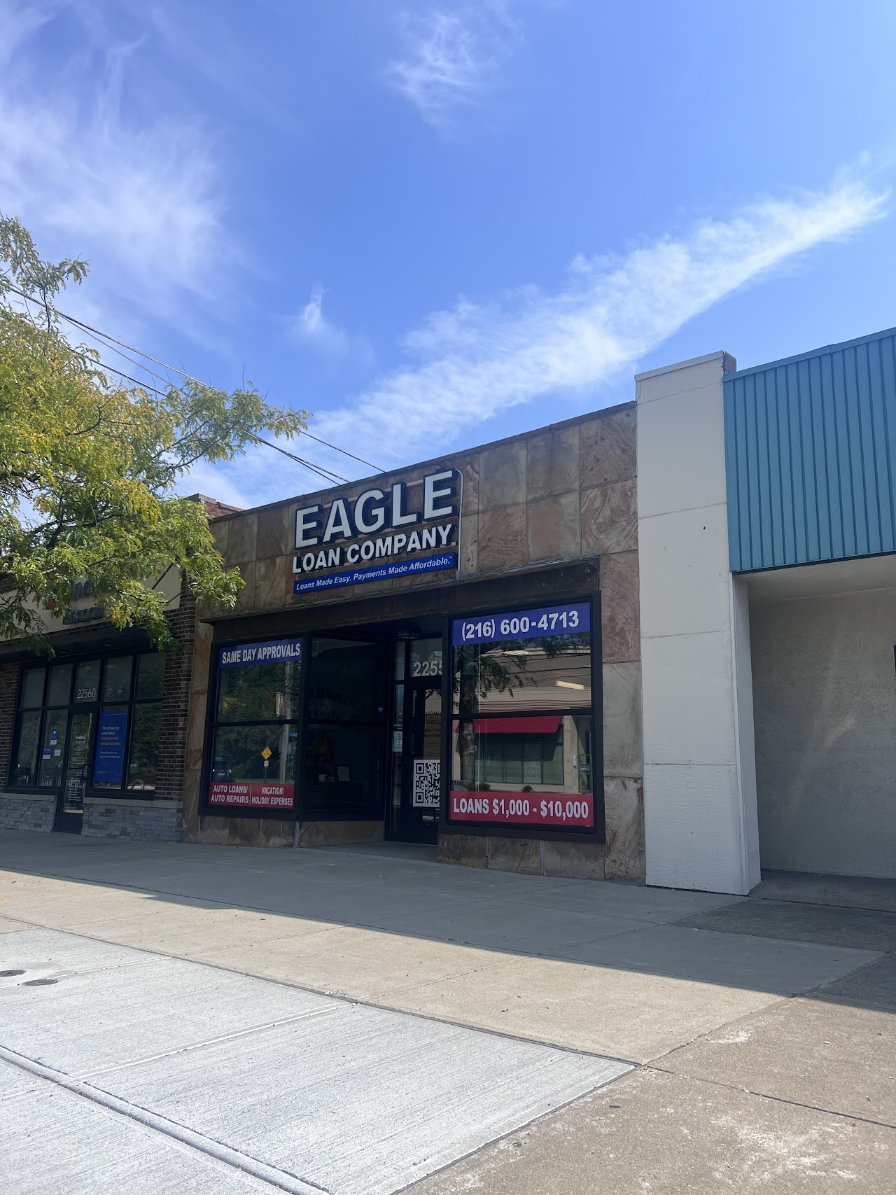 Eagle Loan installment loans in Cleveland, Ohio (OH)