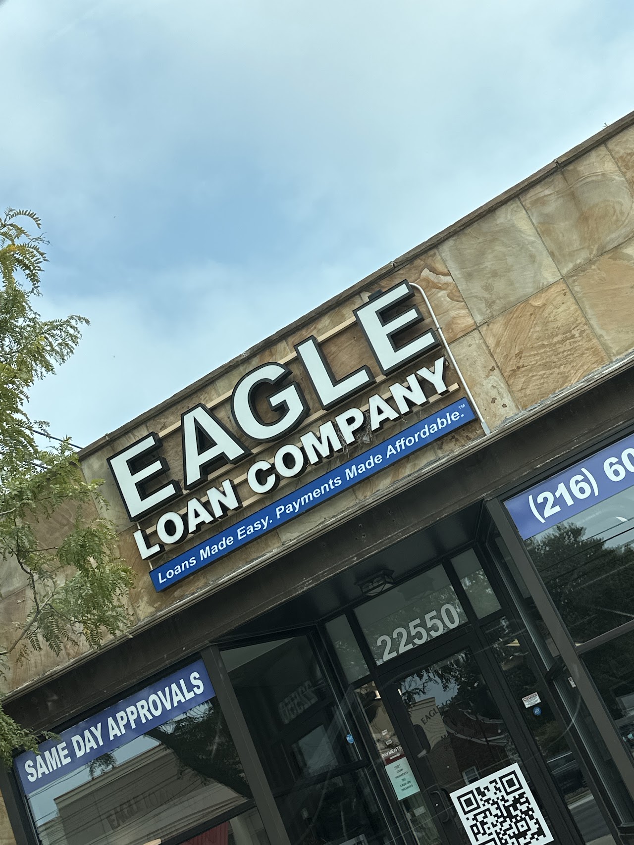 Eagle Loan - exterior - Cleveland, Ohio