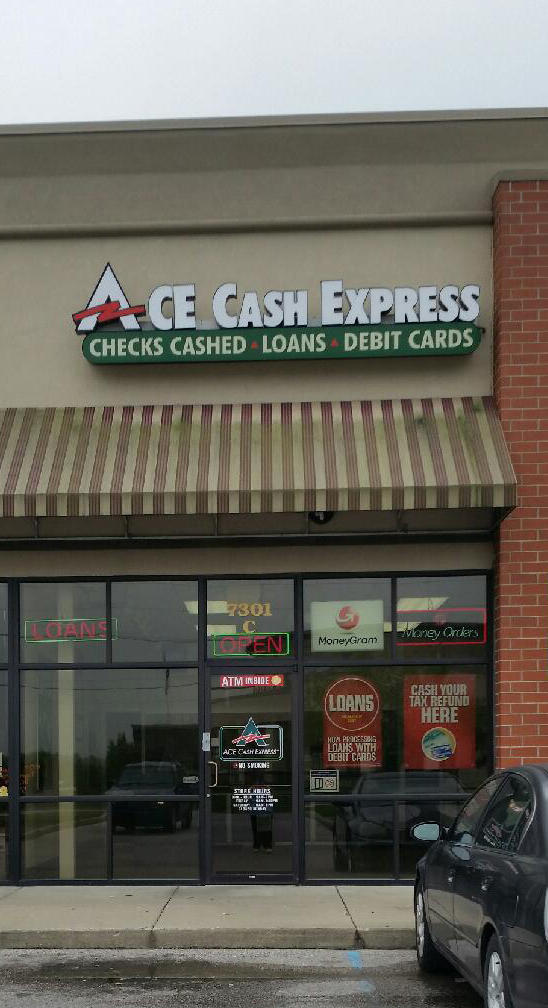ACE Cash Express payday loans in Indianapolis, Indiana (IN)