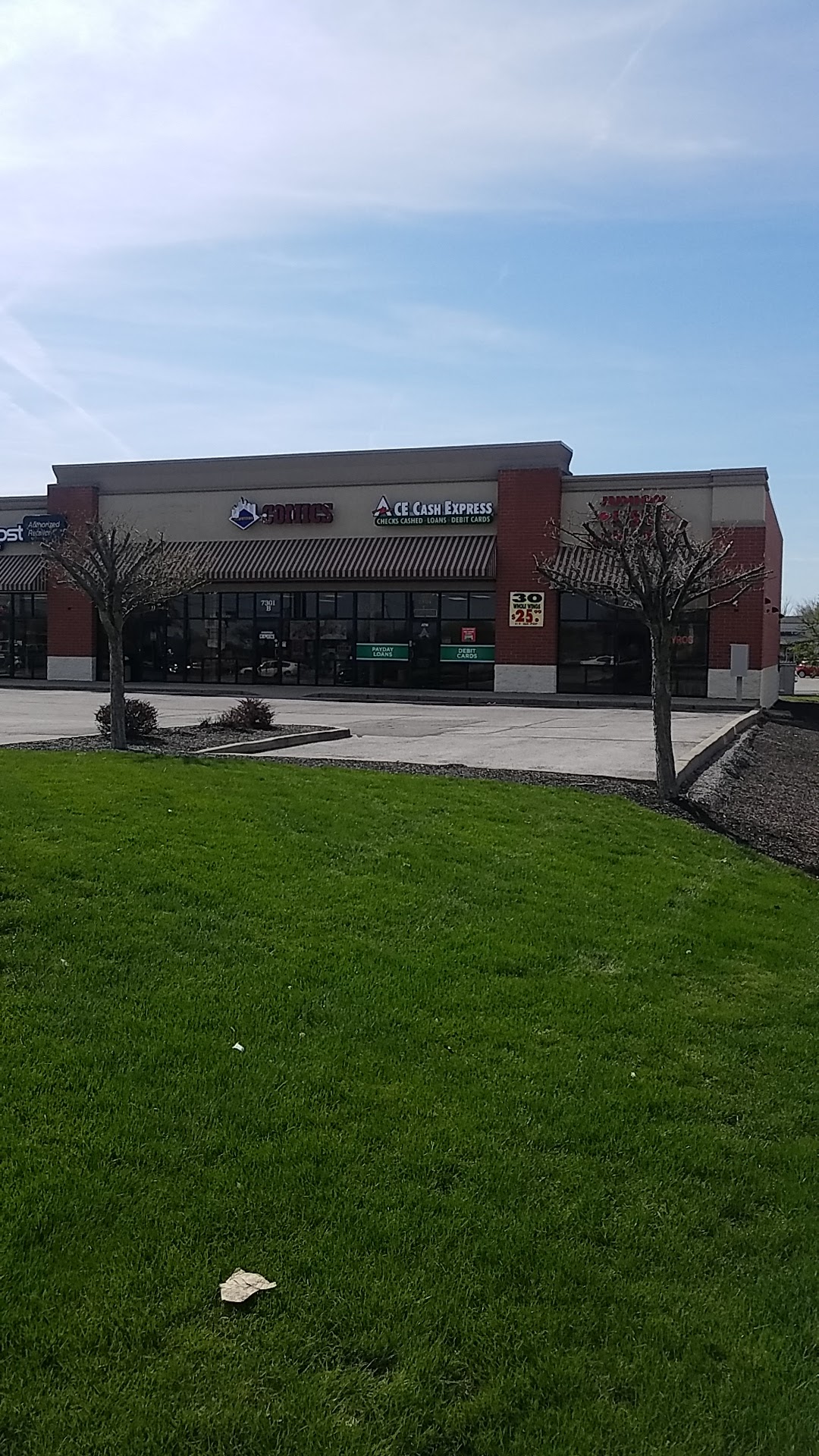ACE Cash Express - exterior - Indianapolis, Indiana