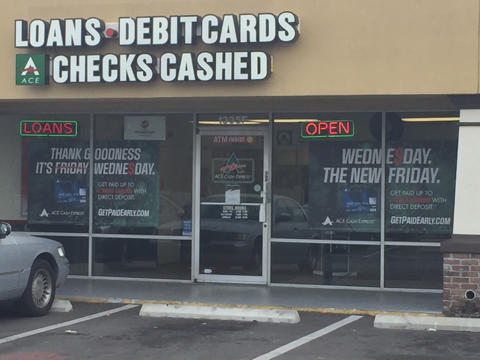 ACE Cash Express payday loans in Saint Petersburg, Florida (FL)