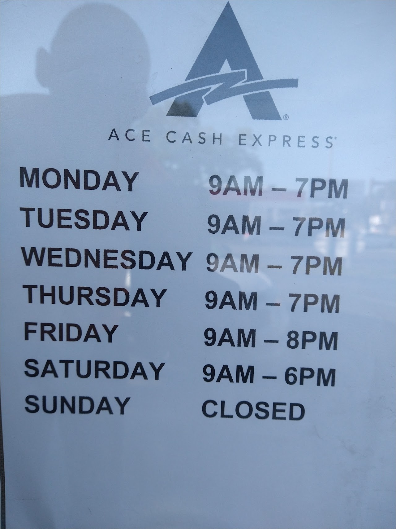 ACE Cash Express - exterior - Saint Petersburg, Florida