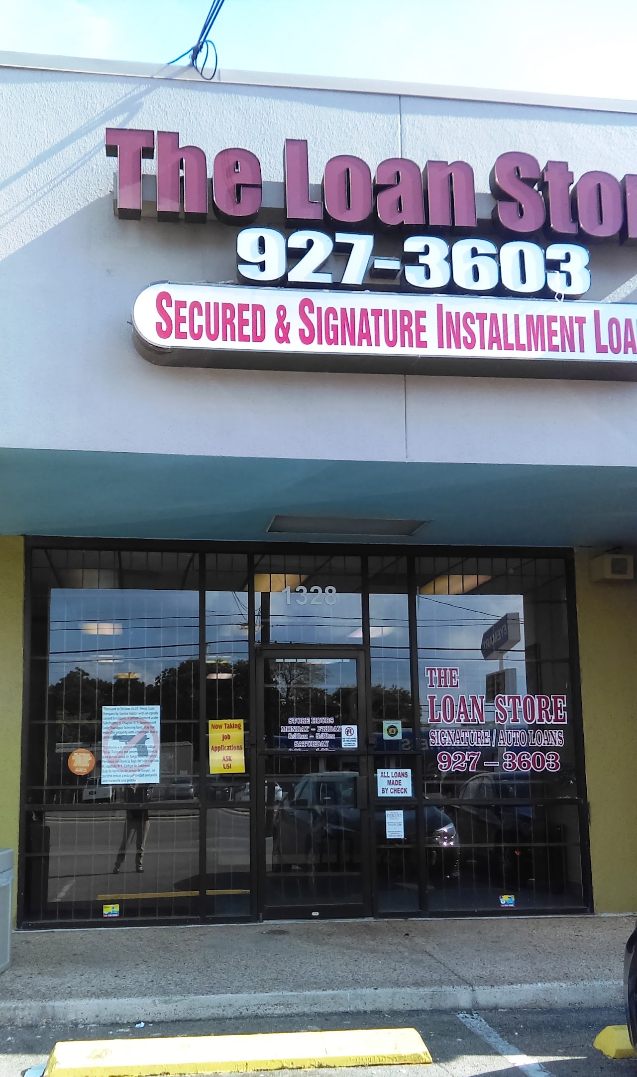 The Loan Store payday loans in San Antonio, Texas (TX)