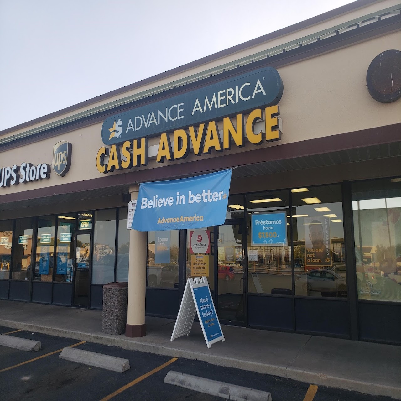 Advance America - exterior - El Paso, Texas