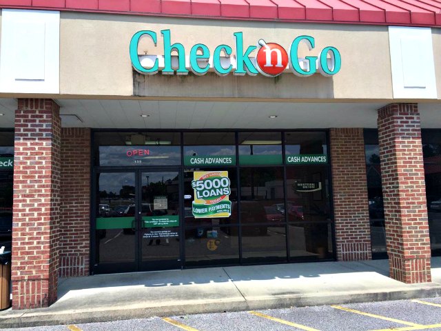 Check `n Go - exterior - Birmingham, Alabama