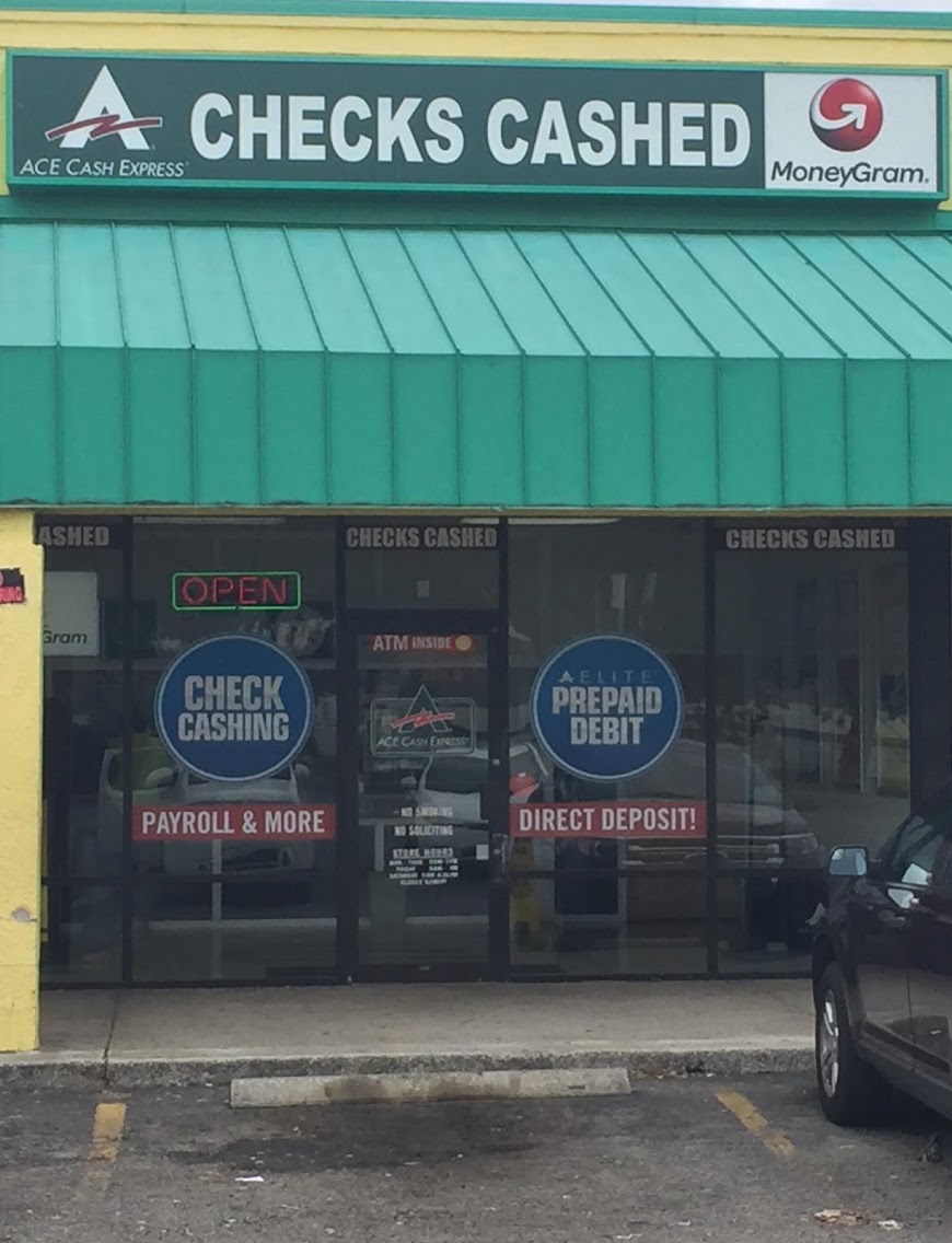 ACE Cash Express payday loans in North Charleston, South Carolina (SC)