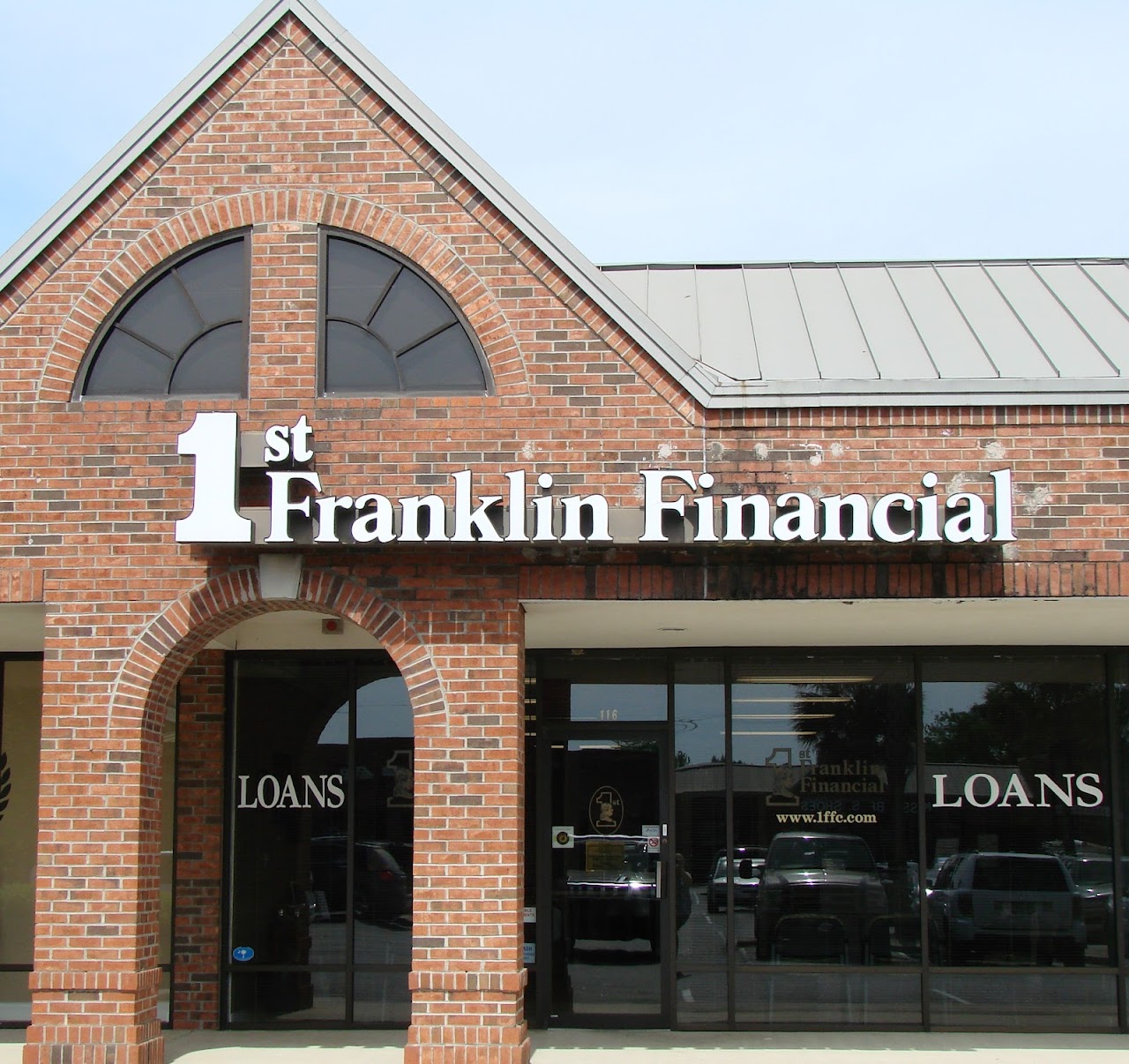 1st Franklin Financial installment loans in Charleston, South Carolina (SC)