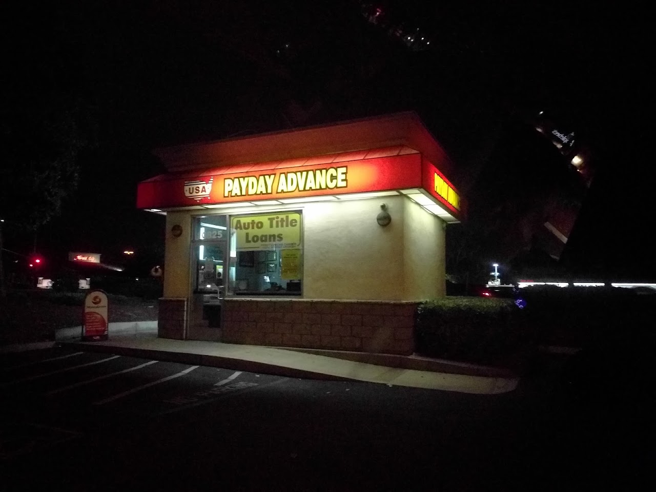 USA Checks Cashed & Payday Loans / Payday Advance installment loans in San Diego, California (CA)