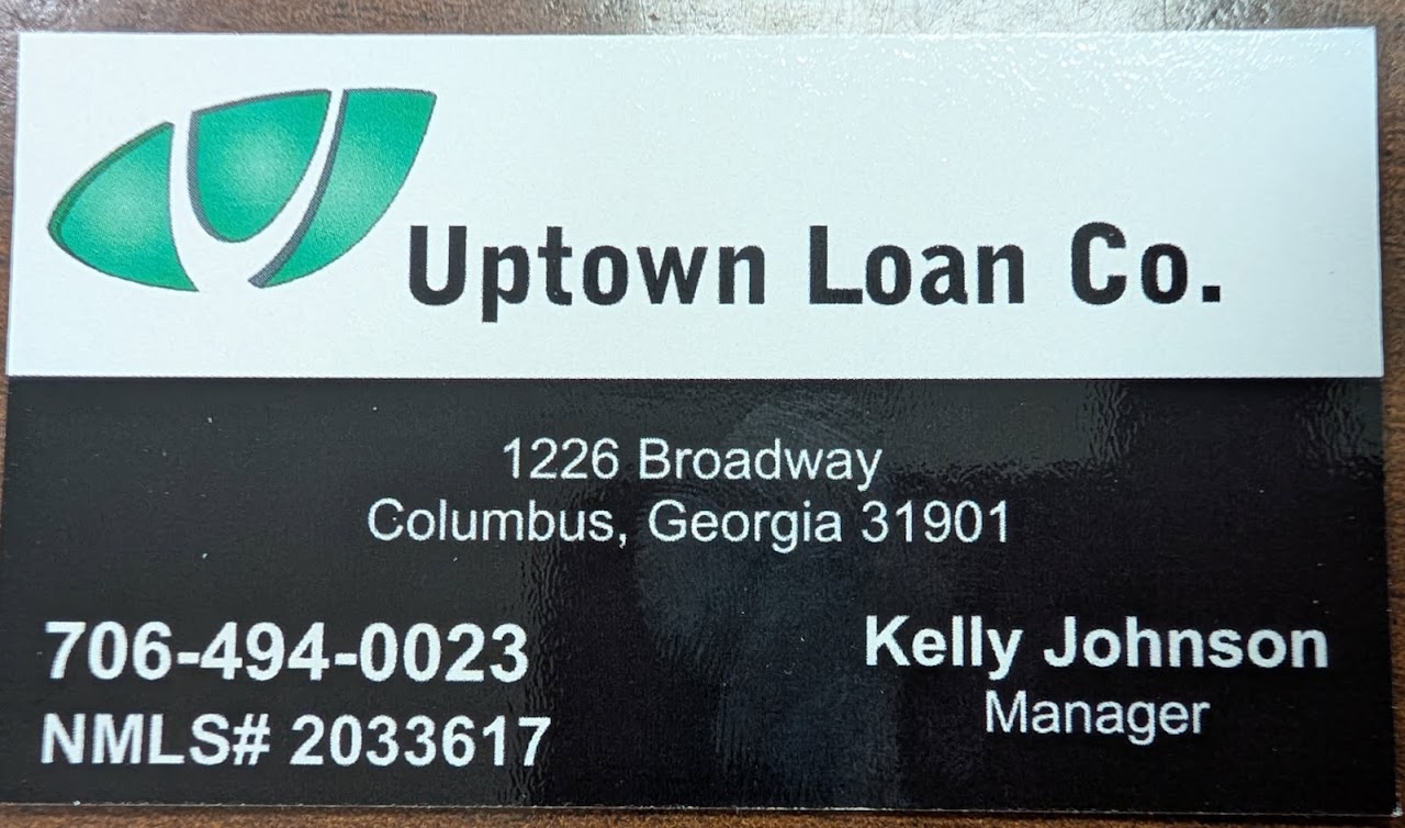 Uptown Loan Co. - exterior - Columbus, Georgia